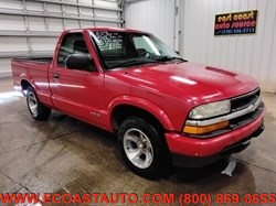 2002 Chevrolet S-10