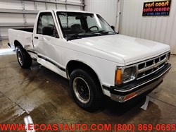 1992 Chevrolet S-10