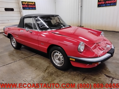 1986 Alfa Romeo Alfa Romeo