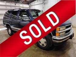 1999 Chevrolet Tahoe