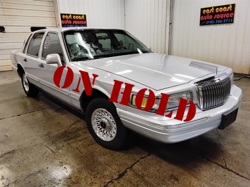 1997 Lincoln Town Car
