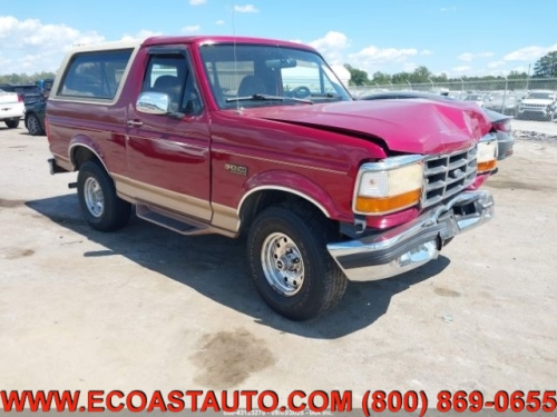 1995 Ford Bronco