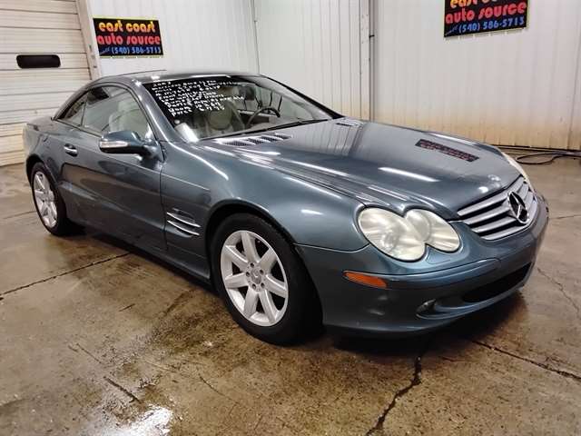 2003 Mercedes-Benz SL-Class