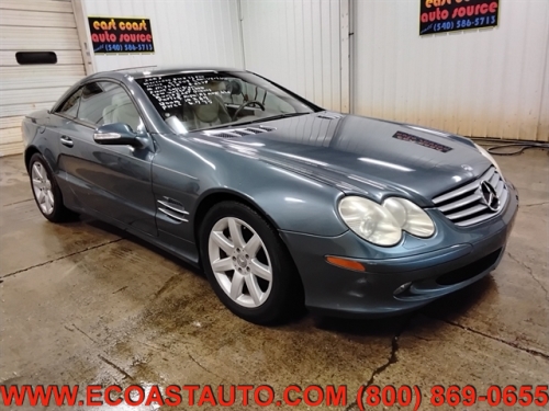 2003 Mercedes-Benz SL-Class