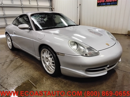 2000 Porsche 911 Carrera