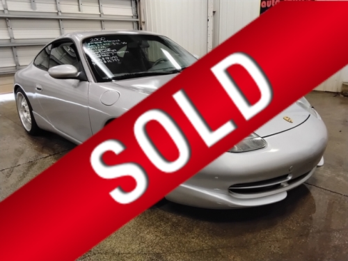 2000 Porsche 911 Carrera