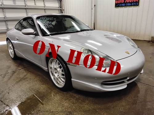 2000 Porsche 911 Carrera