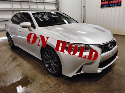2013 Lexus GS 350