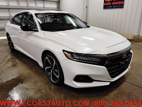 2021 Honda Accord Sedan