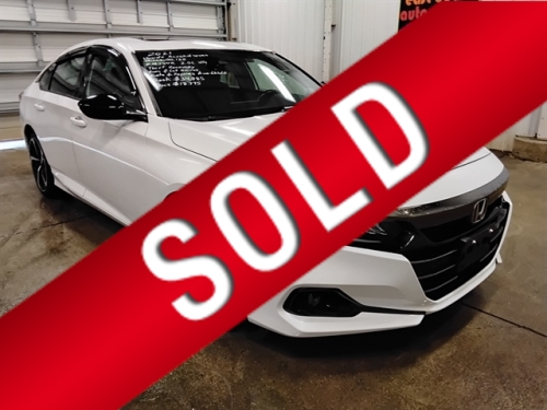 2021 Honda Accord Sedan