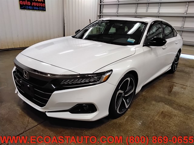 2021 Honda Accord Sport photo 4