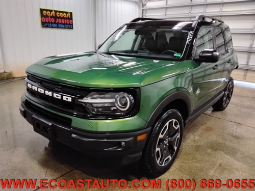 2024 Ford Bronco Sport