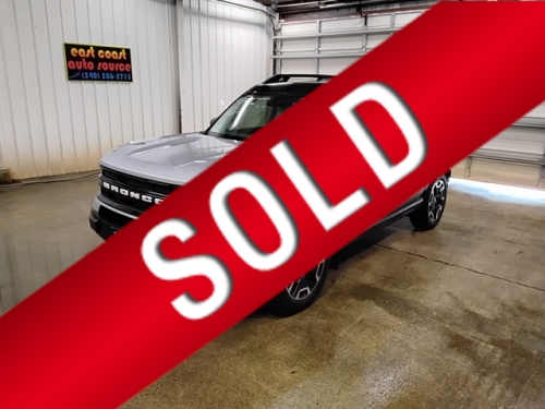 2022 Ford Bronco Sport