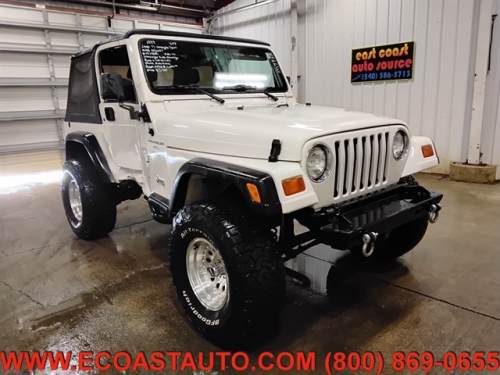 1999 Jeep Wrangler