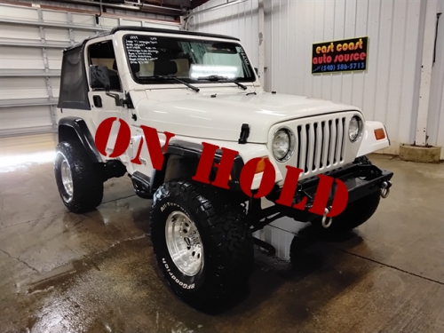 1999 Jeep Wrangler