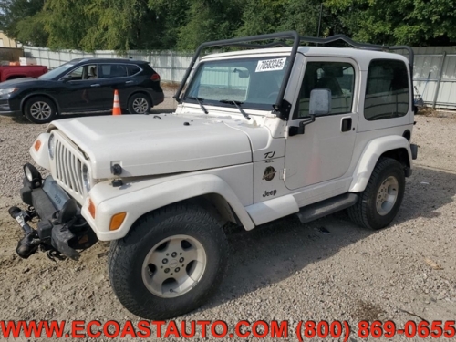 2000 Jeep Wrangler