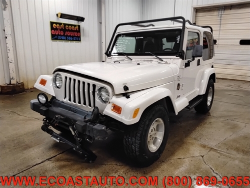 2000 Jeep Wrangler