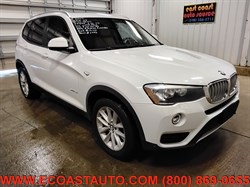 2017 BMW X3