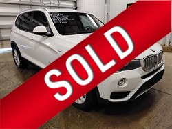 2017 BMW X3