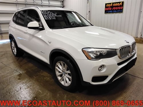 2017 BMW X3