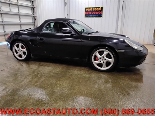 2002 Porsche Boxster