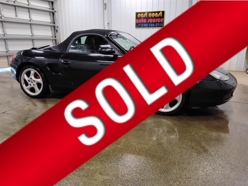 2002 Porsche Boxster