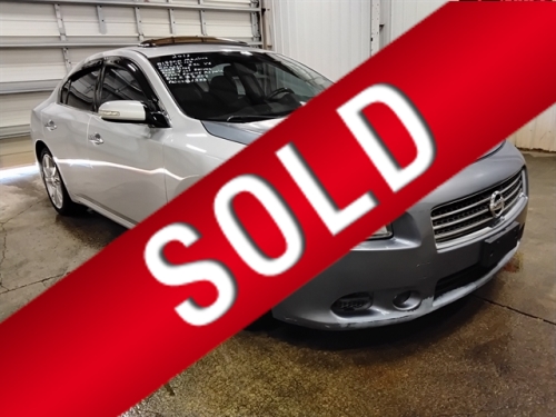 2012 Nissan Maxima