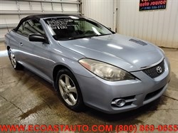 2007 Toyota Camry Solara
