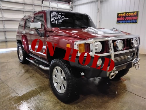 2007 HUMMER H3