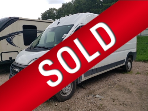 2025 Ram ProMaster Cargo Van