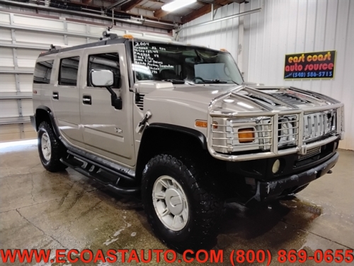 2004 HUMMER H2