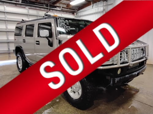 2004 HUMMER H2