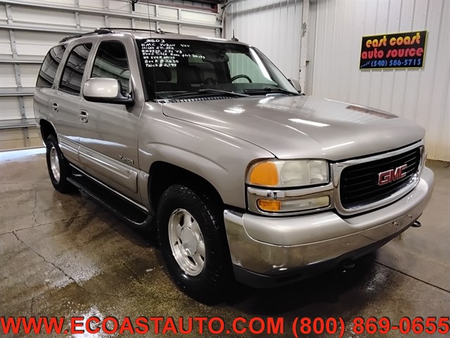 2003 GMC Yukon SLE