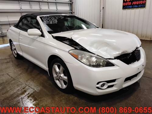 2008 Toyota Camry Solara