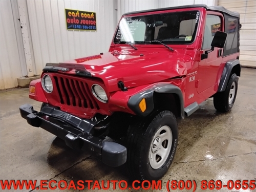 2002 Jeep Wrangler