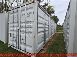 2025 ONE WAY SHIP CONTAINER 40 FT 8 DOORS