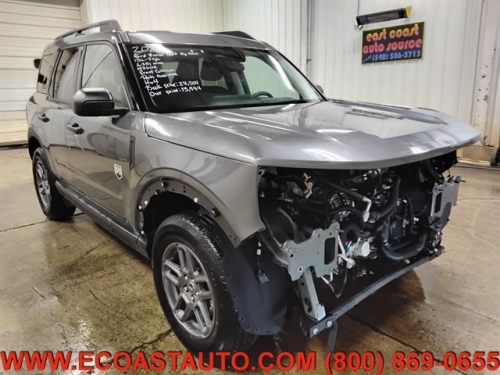 2025 Ford Bronco Sport