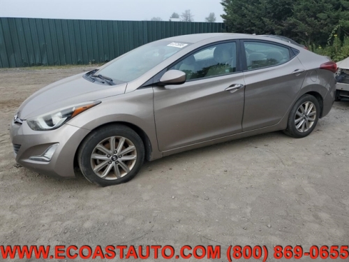 2014 Hyundai Elantra