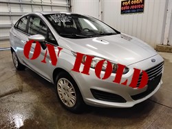 2018 Ford Fiesta