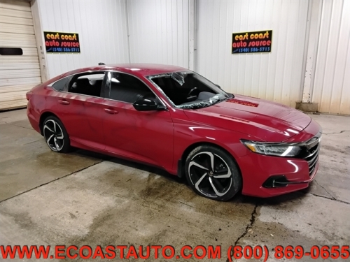 2022 Honda Accord Sedan