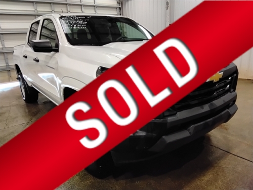 2025 Chevrolet Colorado