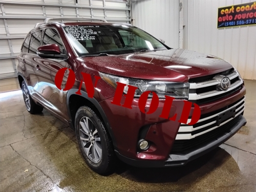 2017 Toyota Highlander