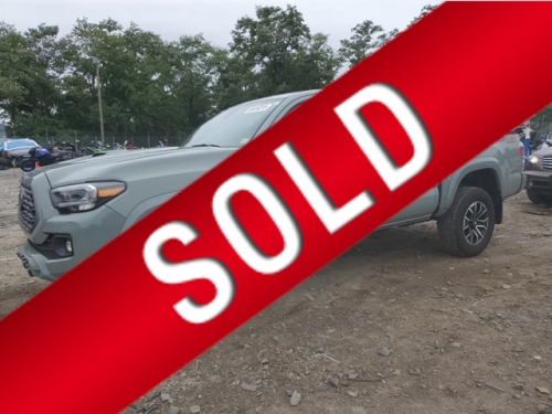 2023 Toyota Tacoma 4WD