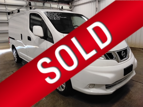 2020 Nissan NV200 Compact Cargo