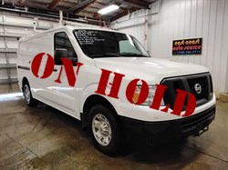 2020 Nissan NV2500 Cargo