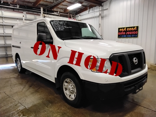 2020 Nissan NV2500 Cargo