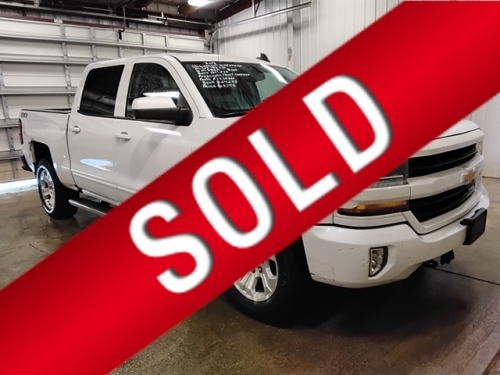 2018 Chevrolet Silverado 1500