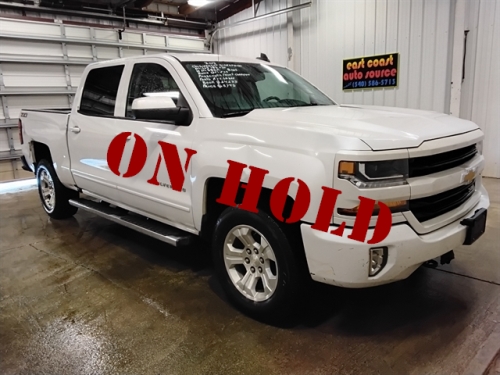 2018 Chevrolet Silverado 1500