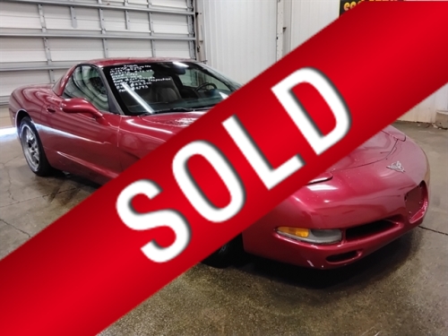 2000 Chevrolet Corvette