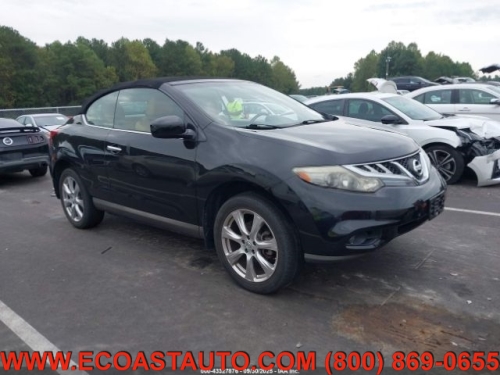 2014 Nissan Murano CrossCabriolet